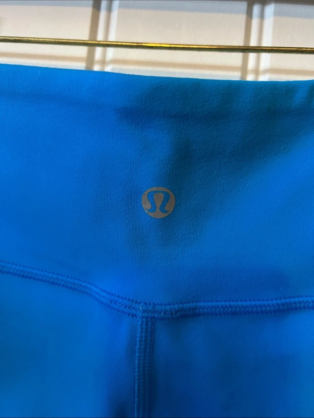 lululemon athletica Teal Blue Cropped Leggings